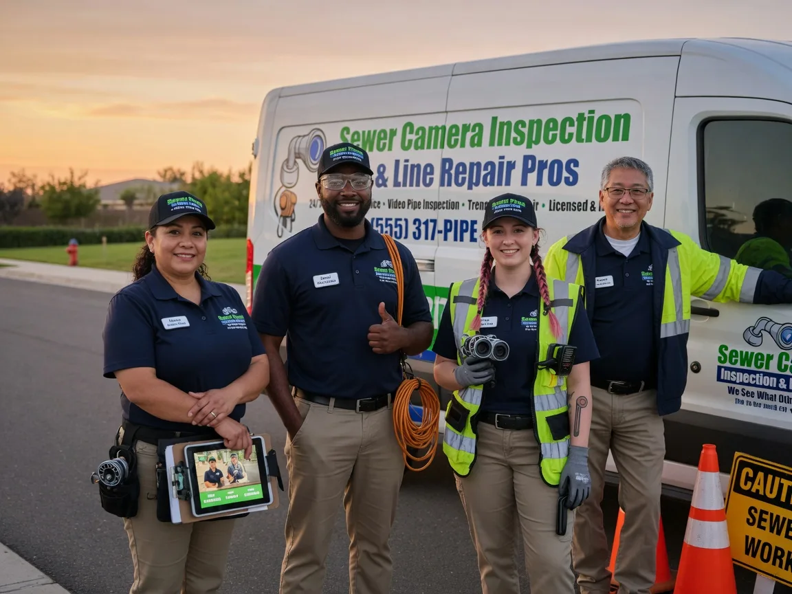 Sewer Line Repair company in Martinsville, NJ