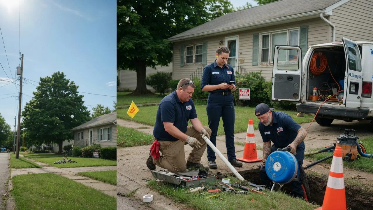 Sewer Line Repair in Martinsville, NJ near me